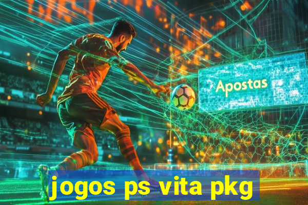 jogos ps vita pkg