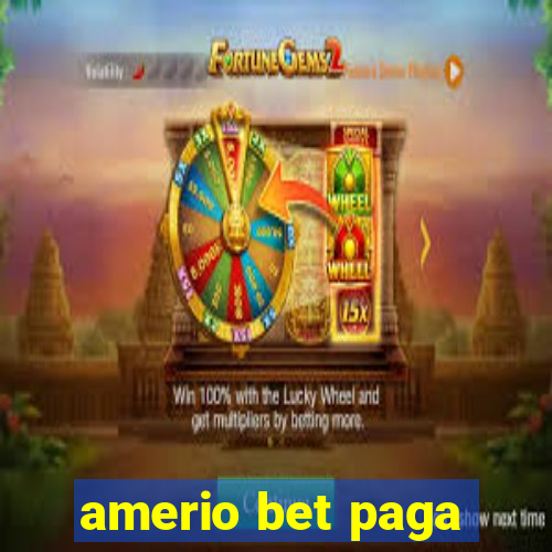 amerio bet paga