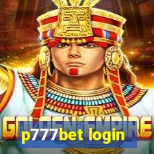 p777bet login