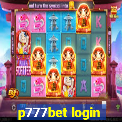 p777bet login