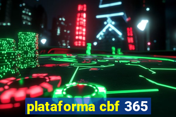 plataforma cbf 365