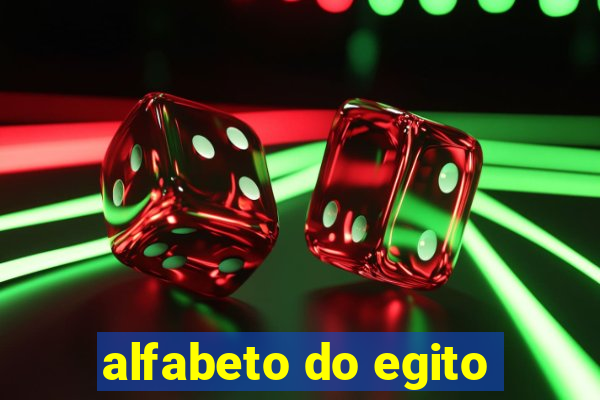 alfabeto do egito