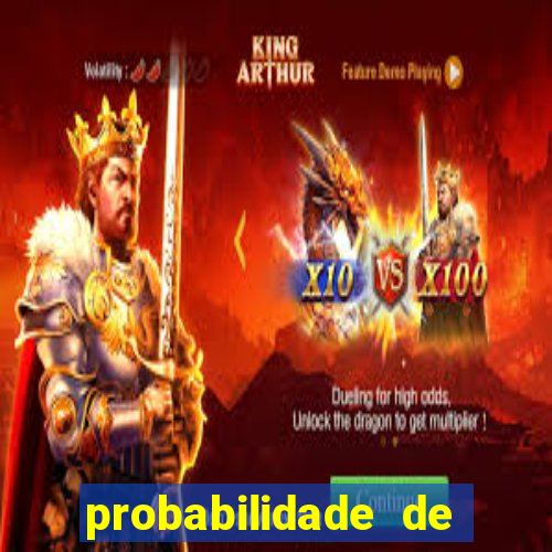 probabilidade de jogos de futebol de hoje