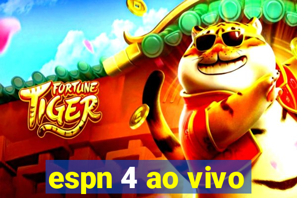 espn 4 ao vivo