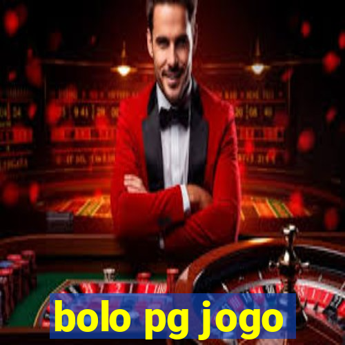 bolo pg jogo