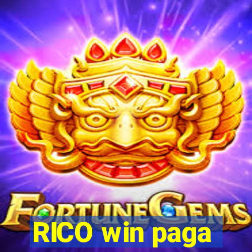 RICO win paga