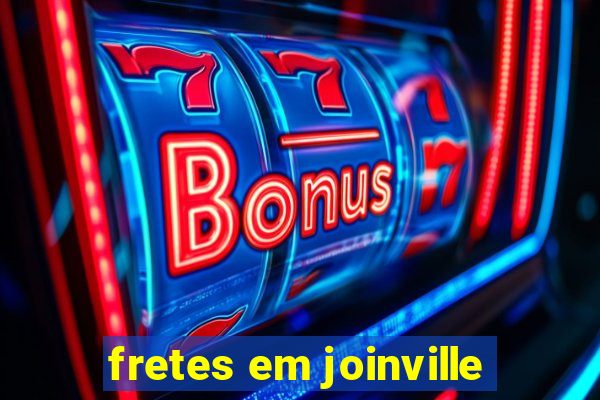 fretes em joinville