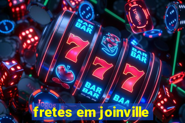 fretes em joinville