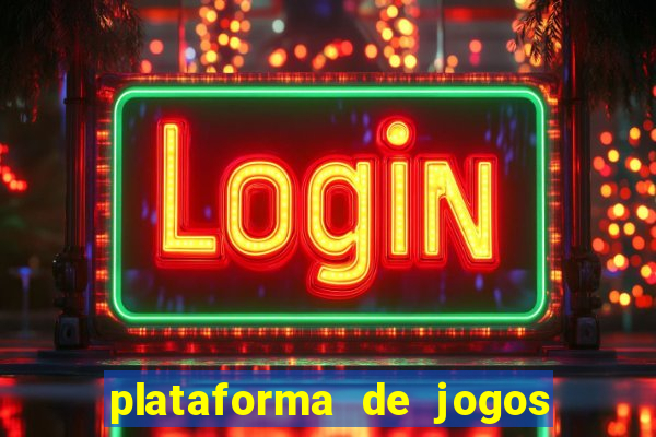 plataforma de jogos de aposta demo