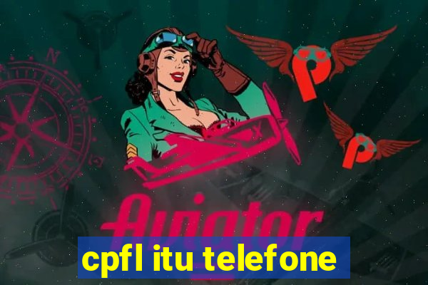 cpfl itu telefone