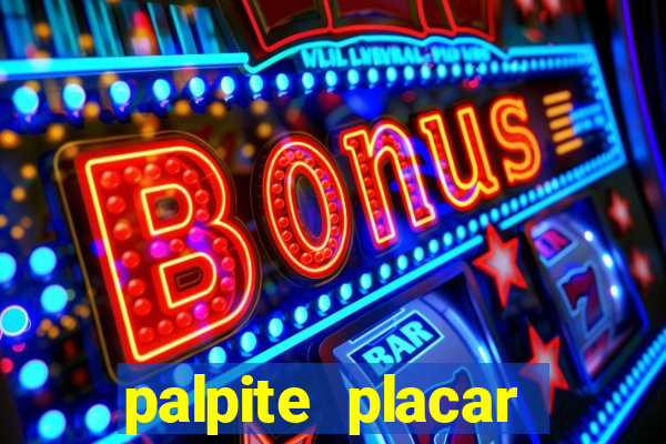 palpite placar exato flamengo hoje