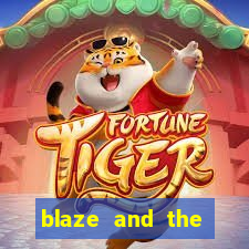 blaze and the monster machines logo font