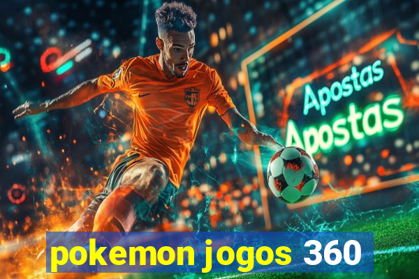 pokemon jogos 360