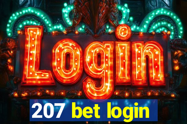 207 bet login