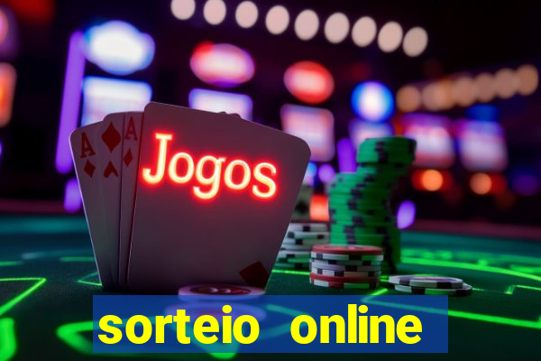 sorteio online nomes e cores