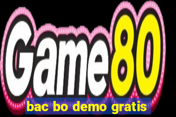 bac bo demo gratis