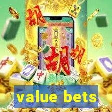 value bets