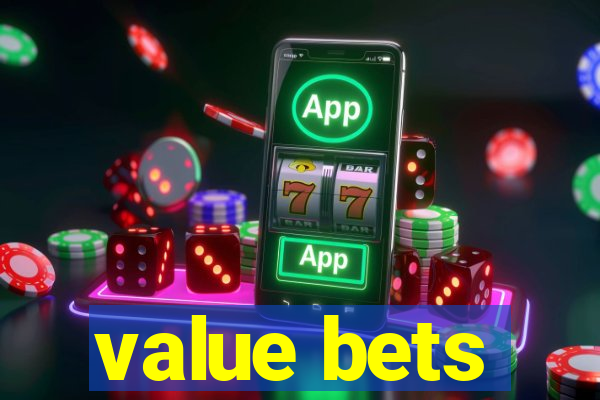 value bets