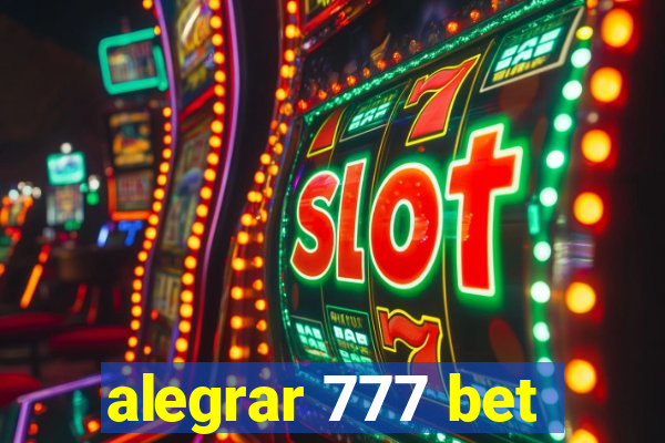 alegrar 777 bet