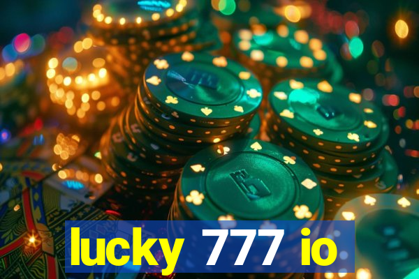 lucky 777 io