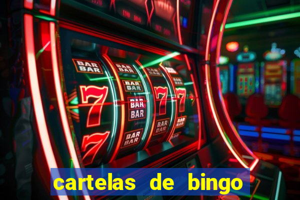 cartelas de bingo para imprimir de 1 a 90