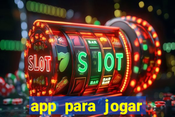 app para jogar jogo do bicho