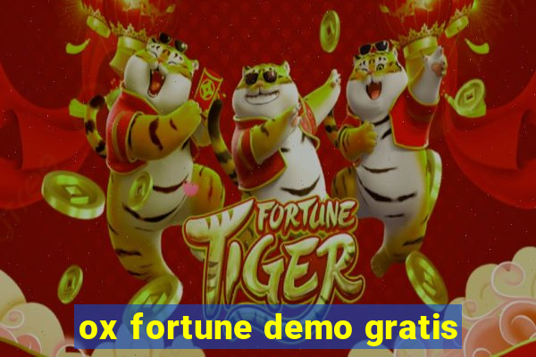 ox fortune demo gratis