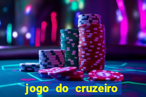 jogo do cruzeiro ao vivo hd