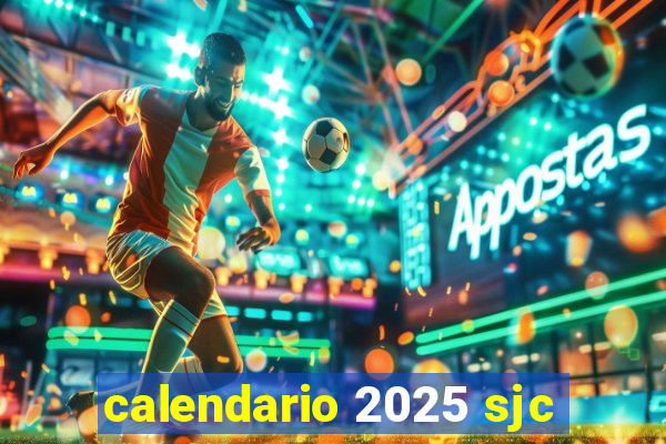 calendario 2025 sjc