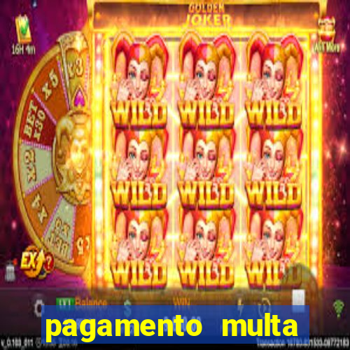 pagamento multa detran mg