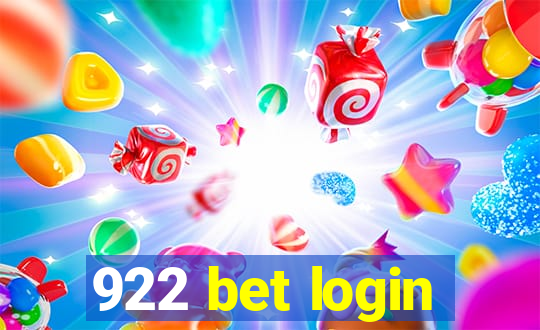 922 bet login