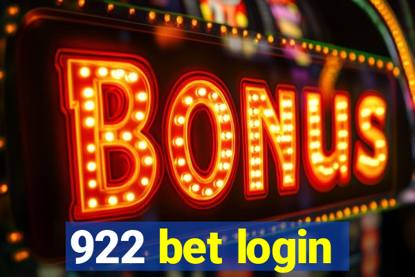 922 bet login