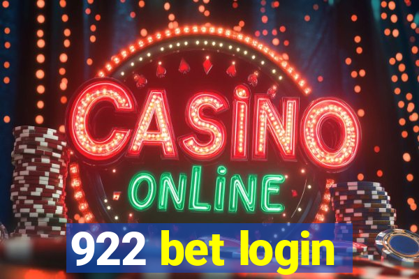 922 bet login