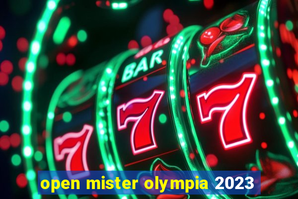 open mister olympia 2023