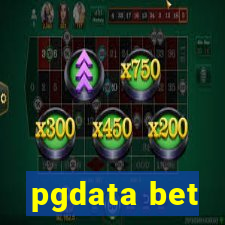 pgdata bet