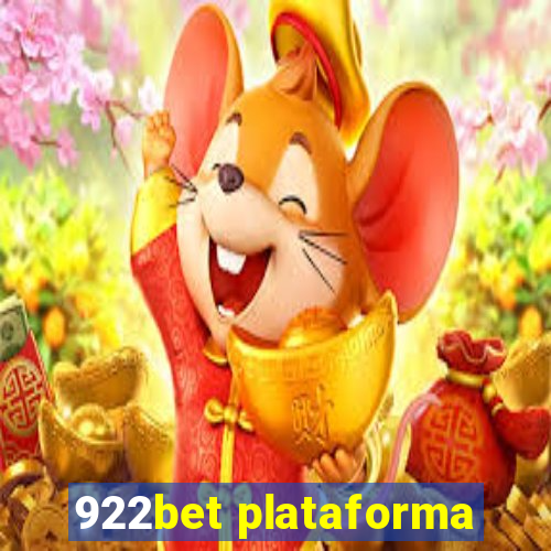 922bet plataforma