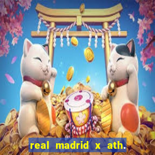 real madrid x ath. bilbao palpite