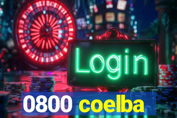 0800 coelba