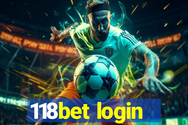 118bet login