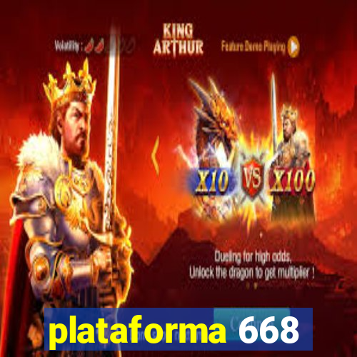 plataforma 668