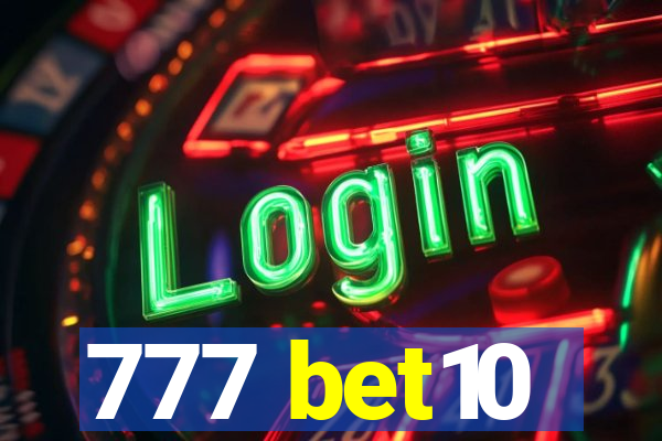 777 bet10