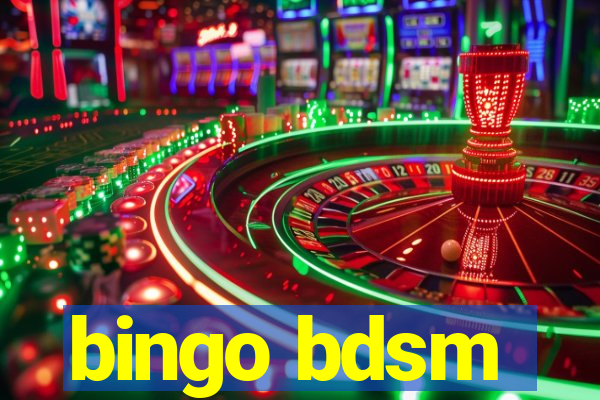 bingo bdsm