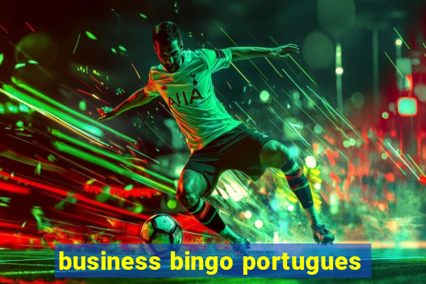 business bingo portugues