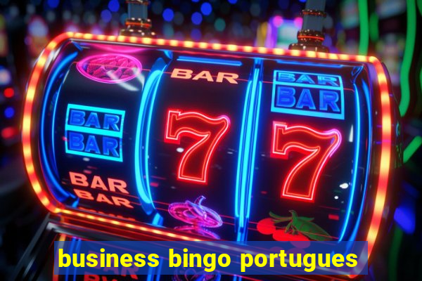 business bingo portugues