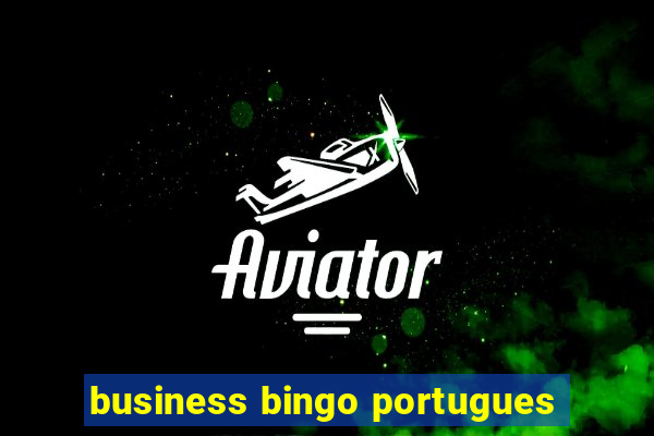 business bingo portugues