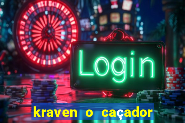 kraven o caçador download torrent