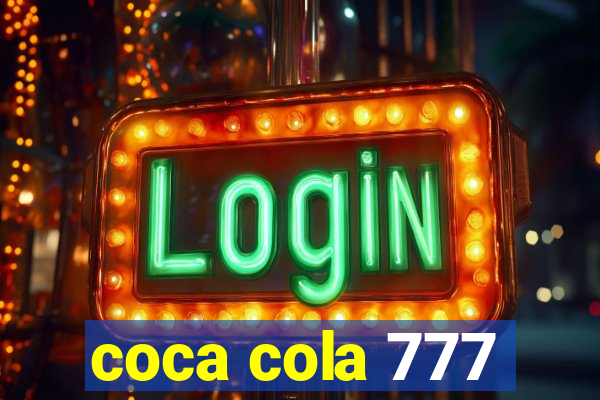 coca cola 777