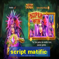 script matific