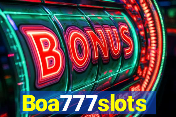 Boa777slots