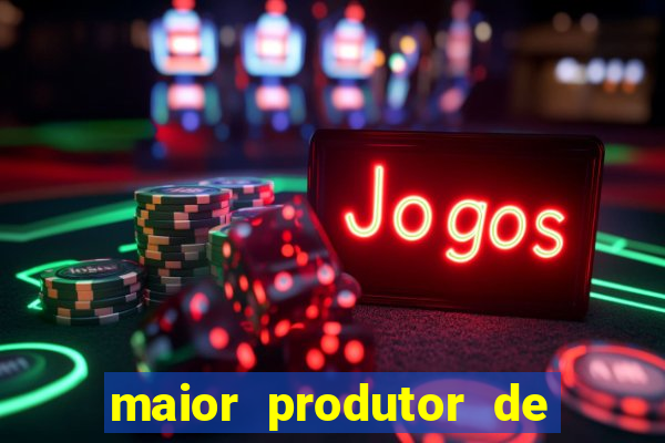 maior produtor de porco do brasil